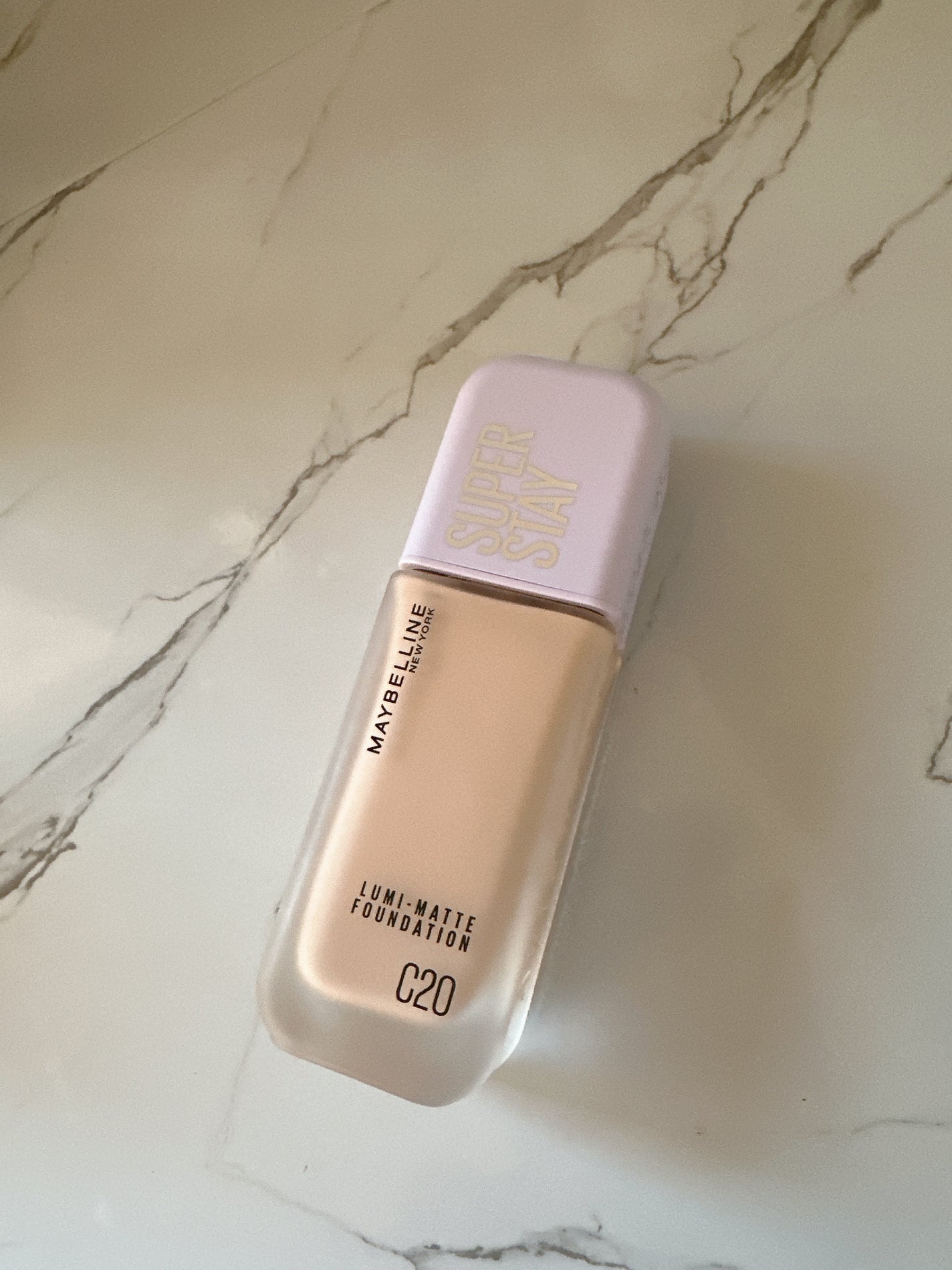 SPステイ ルミマット リキッド ファンデーション/MAYBELLINE NEW YORK/リキッドファンデーションを使ったクチコミ(1枚目)