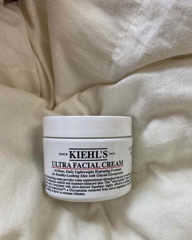 クリーム UFC/Kiehl's/フェイスクリームを使ったクチコミ（1枚目）