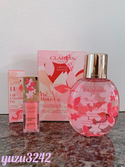 コンフォート リップオイル /CLARINS/リップグロスを使ったクチコミ(1枚目)