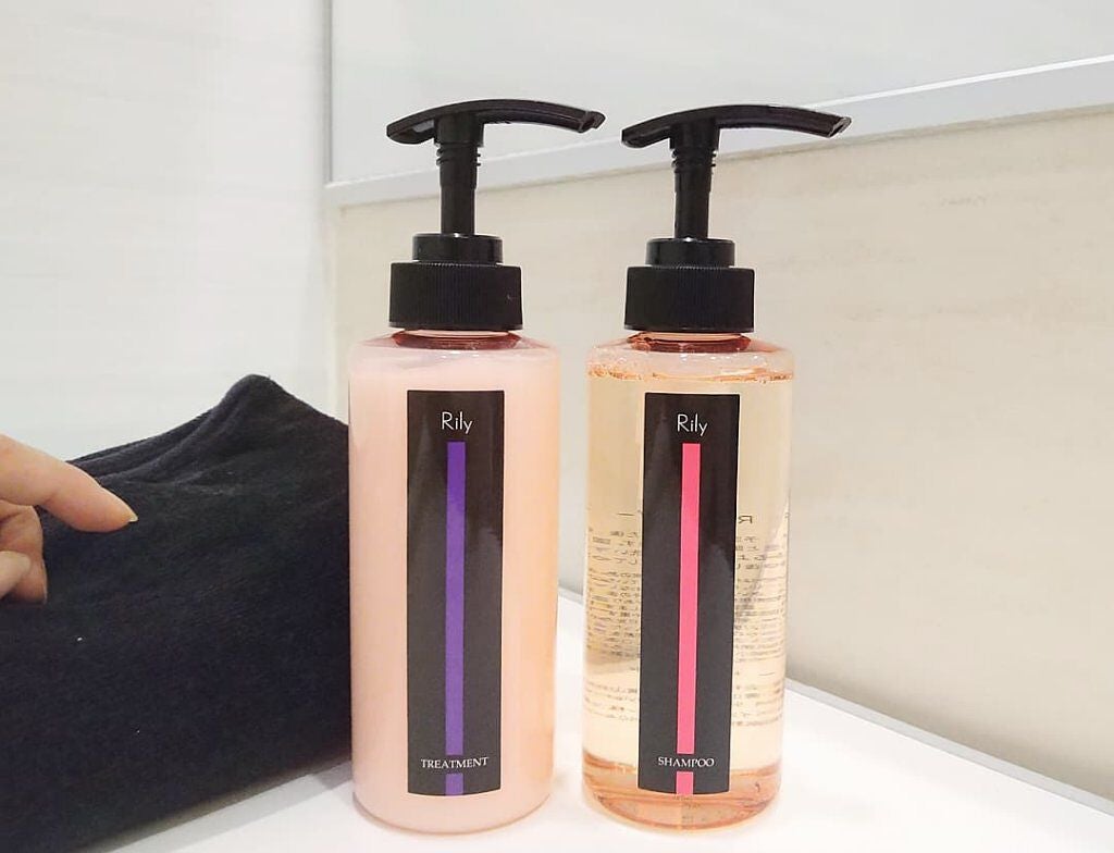 Rily シャンプー&トリートメント/Rily/市販シャンプーを使ったクチコミ(1枚目)