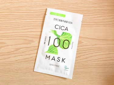 CICA100マスク/DEWYTREE/シートマスク・パックを使ったクチコミ（1枚目）