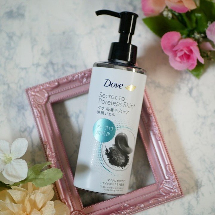 ダヴ 吸着毛穴ケア 洗顔ジェル/ダヴ/その他洗顔料を使ったクチコミ（3枚目）