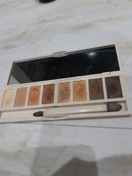 グラマラスヌード アイパレット (クリスマスコフレ 2017)/Visée/メイクアップキットを使ったクチコミ(2枚目)