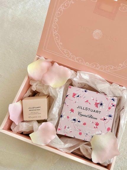 クリスタルブルーム パフュームド ボディクリーム/JILL STUART/ボディクリームを使ったクチコミ(3枚目)