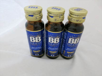 チョコラBBリッチセラミド/チョコラBB/美容ドリンクを使ったクチコミ(1枚目)