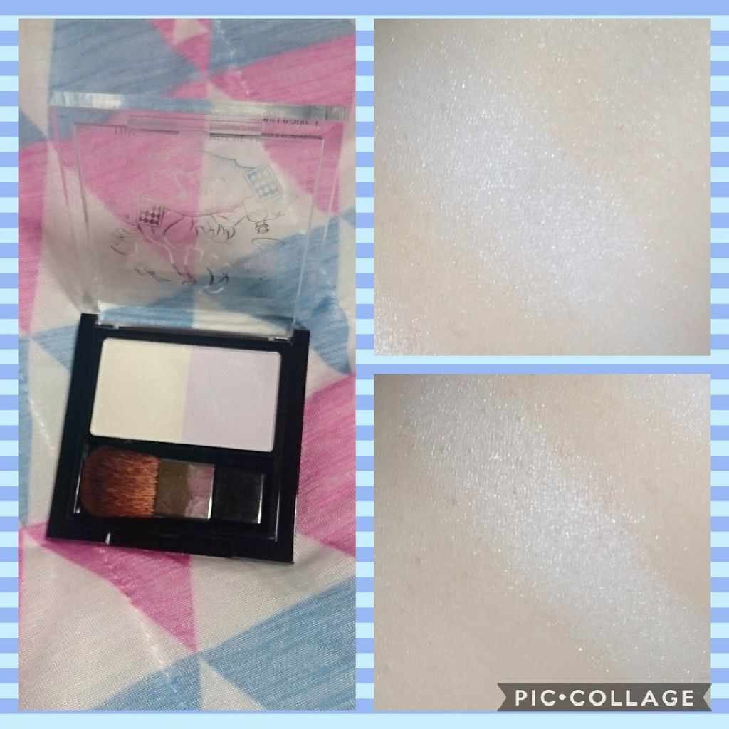 SBハイライト/しまむら/パウダーハイライトを使ったクチコミ(2枚目)