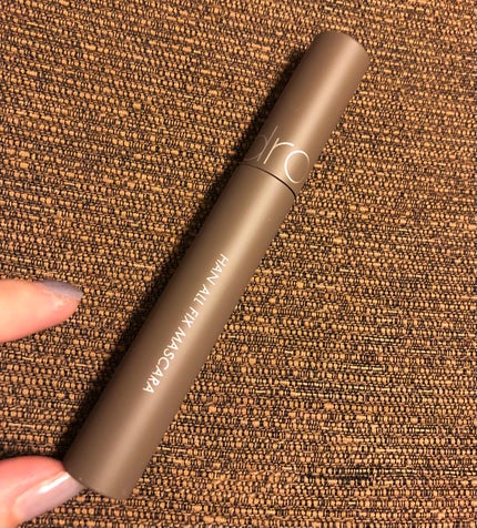 ハンオールフィックスマスカラ/rom&nd/マスカラを使ったクチコミ(1枚目)