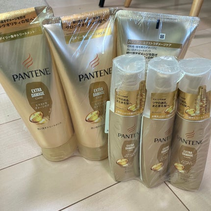 エクストラダメージケア インテンシブ ヴィタミルク/パンテーン/ヘアミルクを使ったクチコミ(1枚目)