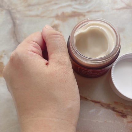 メープルエナジーインフュージングクリーム/Klairs/フェイスクリームを使ったクチコミ(4枚目)