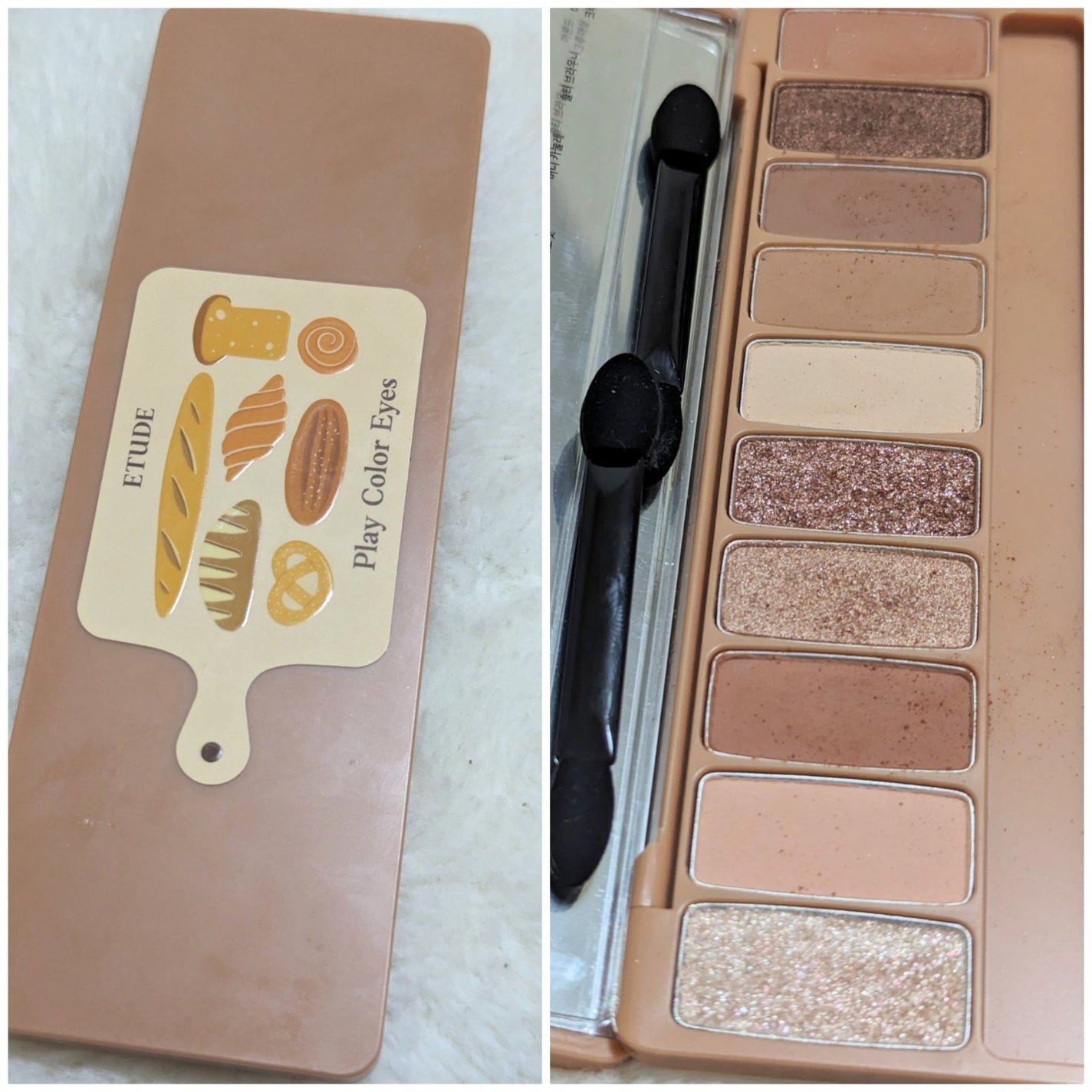 プレイカラー アイシャドウ/ETUDE/アイシャドウパレットを使ったクチコミ(4枚目)