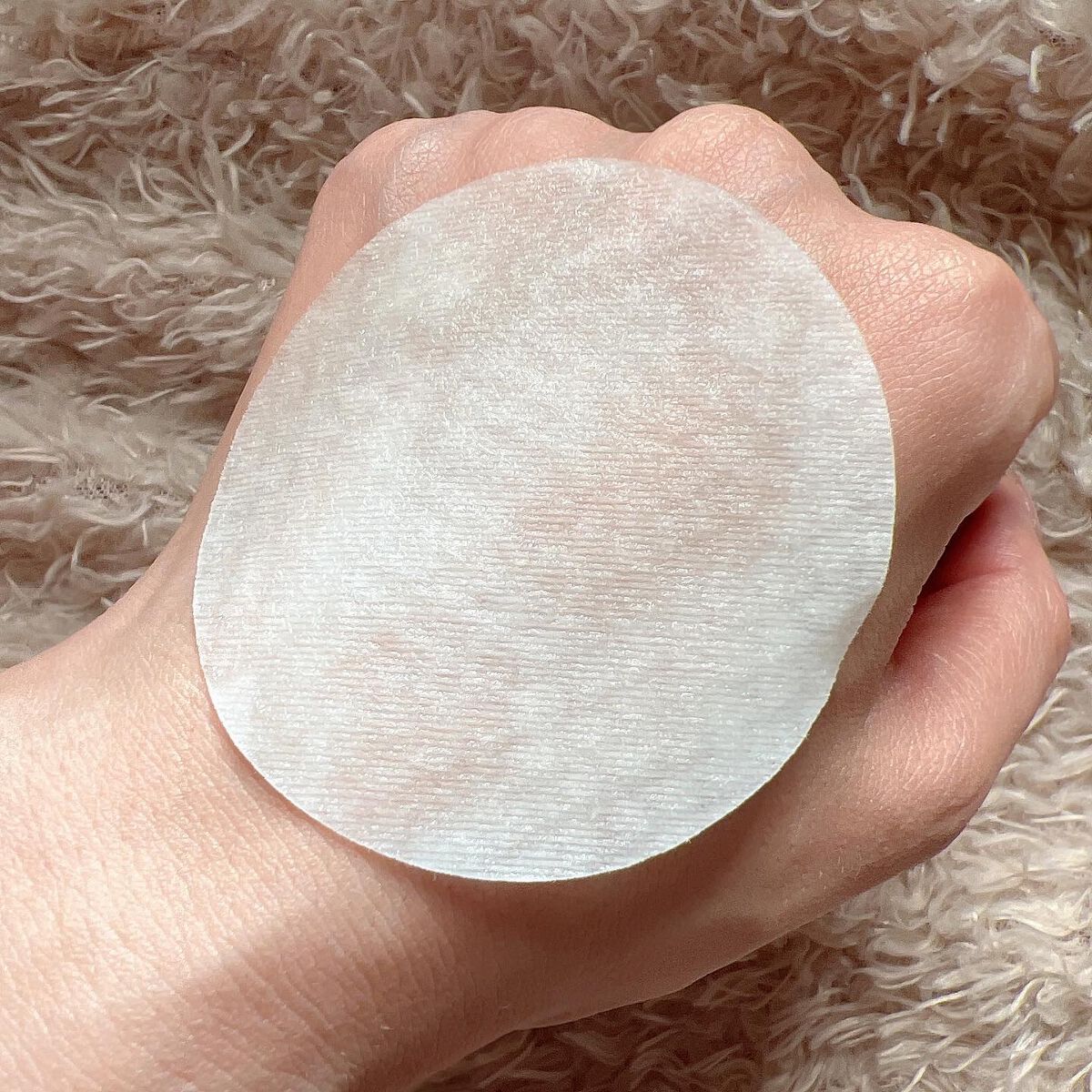 ティーツリーカーミングエッセンスパッド/MEDIHEAL/トナーパッドを使ったクチコミ(4枚目)