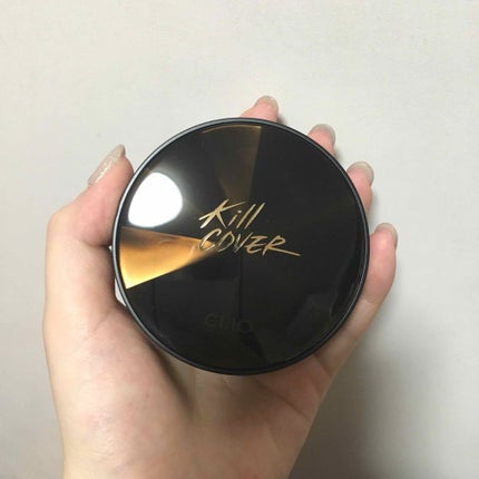 キル カバー コンシール クッション/CLIO/クッションファンデーションを使ったクチコミ(1枚目)