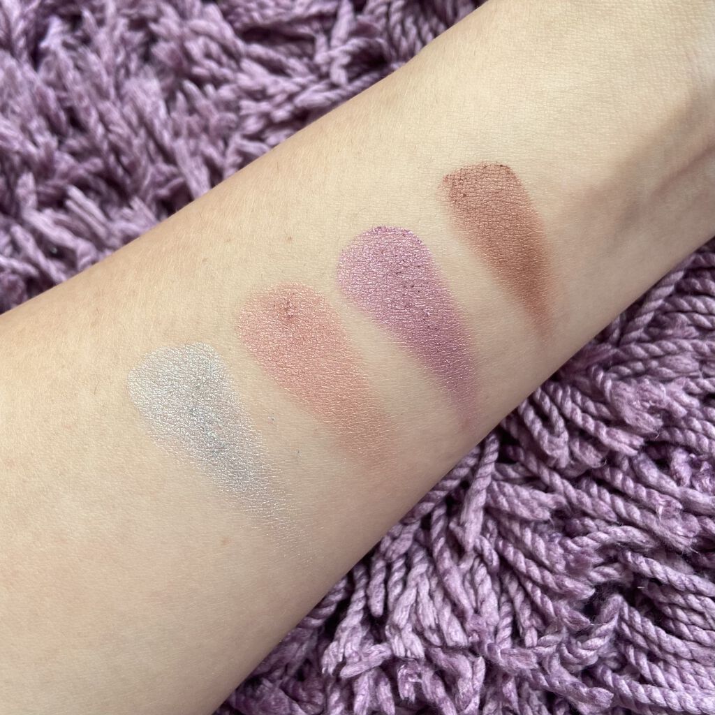 アイカラーレーション/LUNASOL/アイシャドウパレットを使ったクチコミ（2枚目）