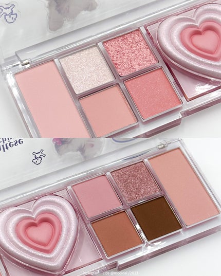 オールテイクムードライクパレット/PERIPERA/アイシャドウパレットを使ったクチコミ(4枚目)