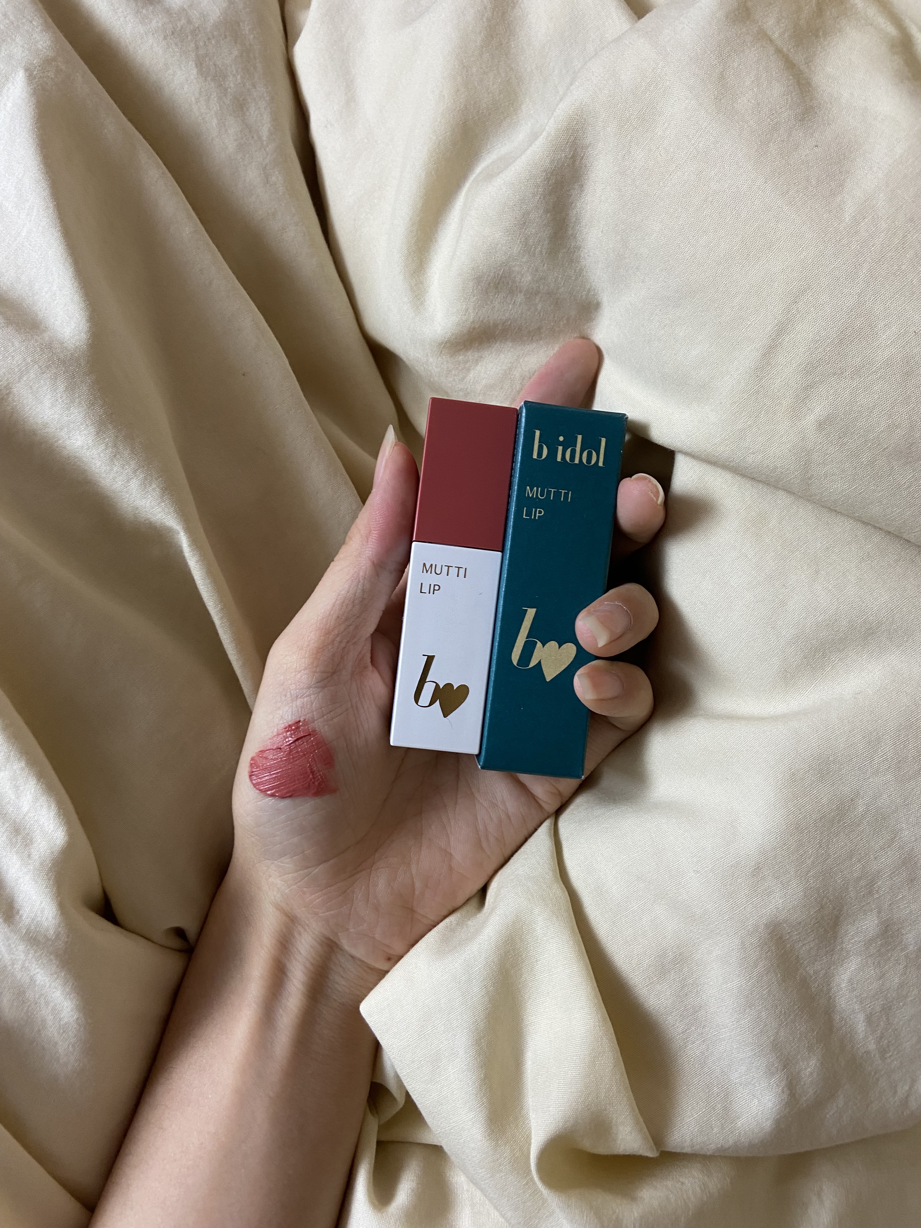 むっちリップR/b idol/口紅を使ったクチコミ（1枚目）