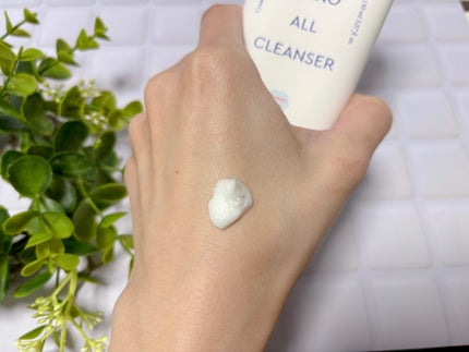 ハイアミノオール クレンジングミルク 200ml/DEWYTREE/ミルククレンジングを使ったクチコミ(5枚目)