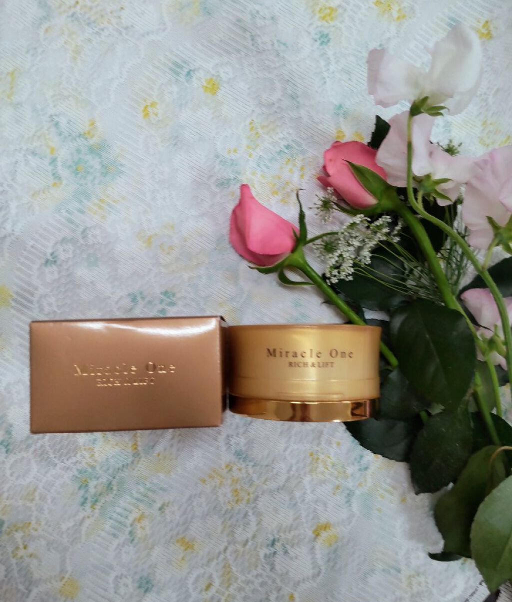 ミラクルワン リッチ＆リフト/RF28/オールインワン化粧品を使ったクチコミ（1枚目）