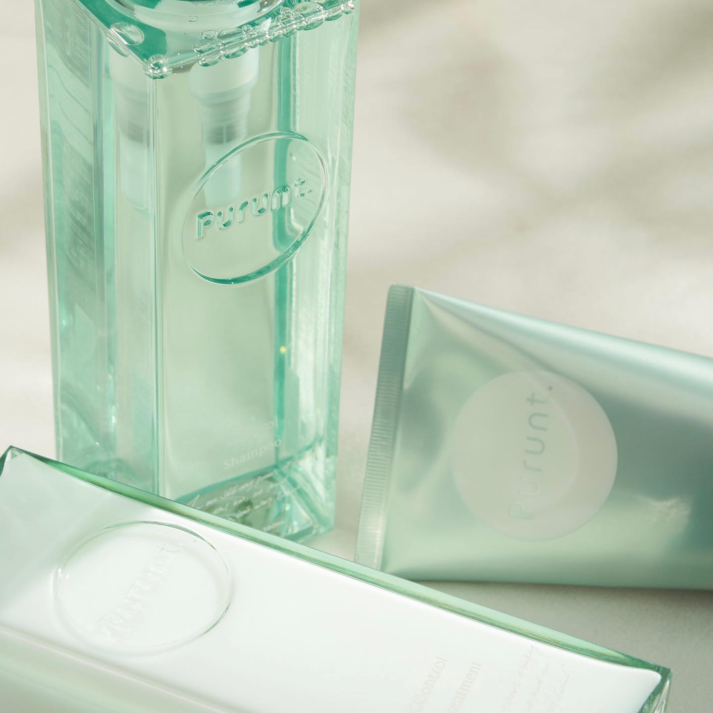 プルント コントロール美容液ヘアマスク/Purunt./ヘアマスク・ヘアパックを使ったクチコミ（1枚目）