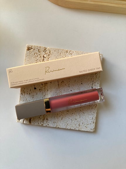 ミューテッドシアーティント/Ririmew/リップティントを使ったクチコミ(6枚目)