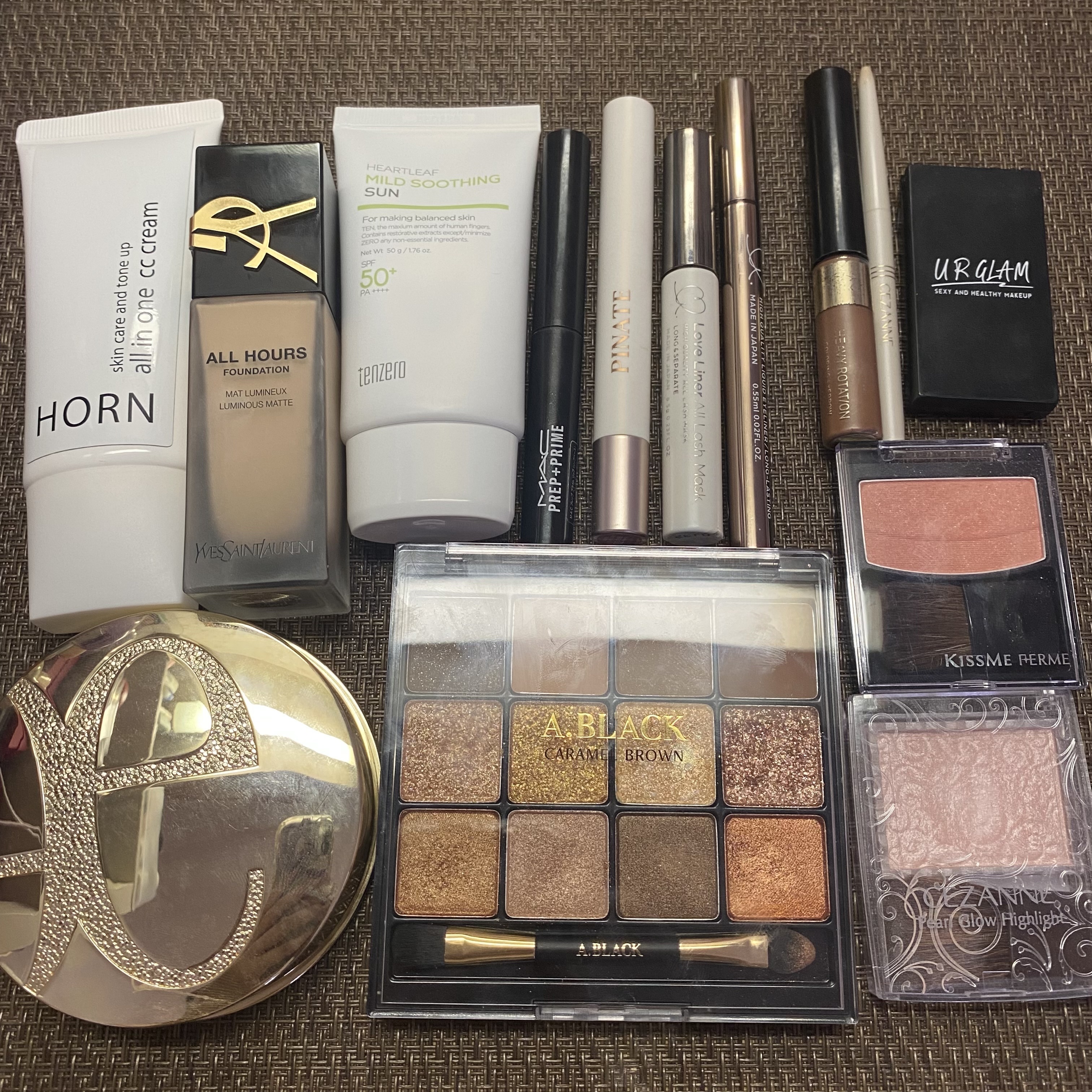 ブライトニングチーク 06 オレンジパール/キスミー フェルム/パウダーチークを使ったクチコミ（3枚目）