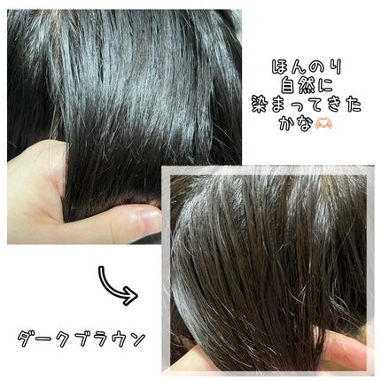 カラーシャンプー/RISHIRIA Furel/市販シャンプーを使ったクチコミ(6枚目)