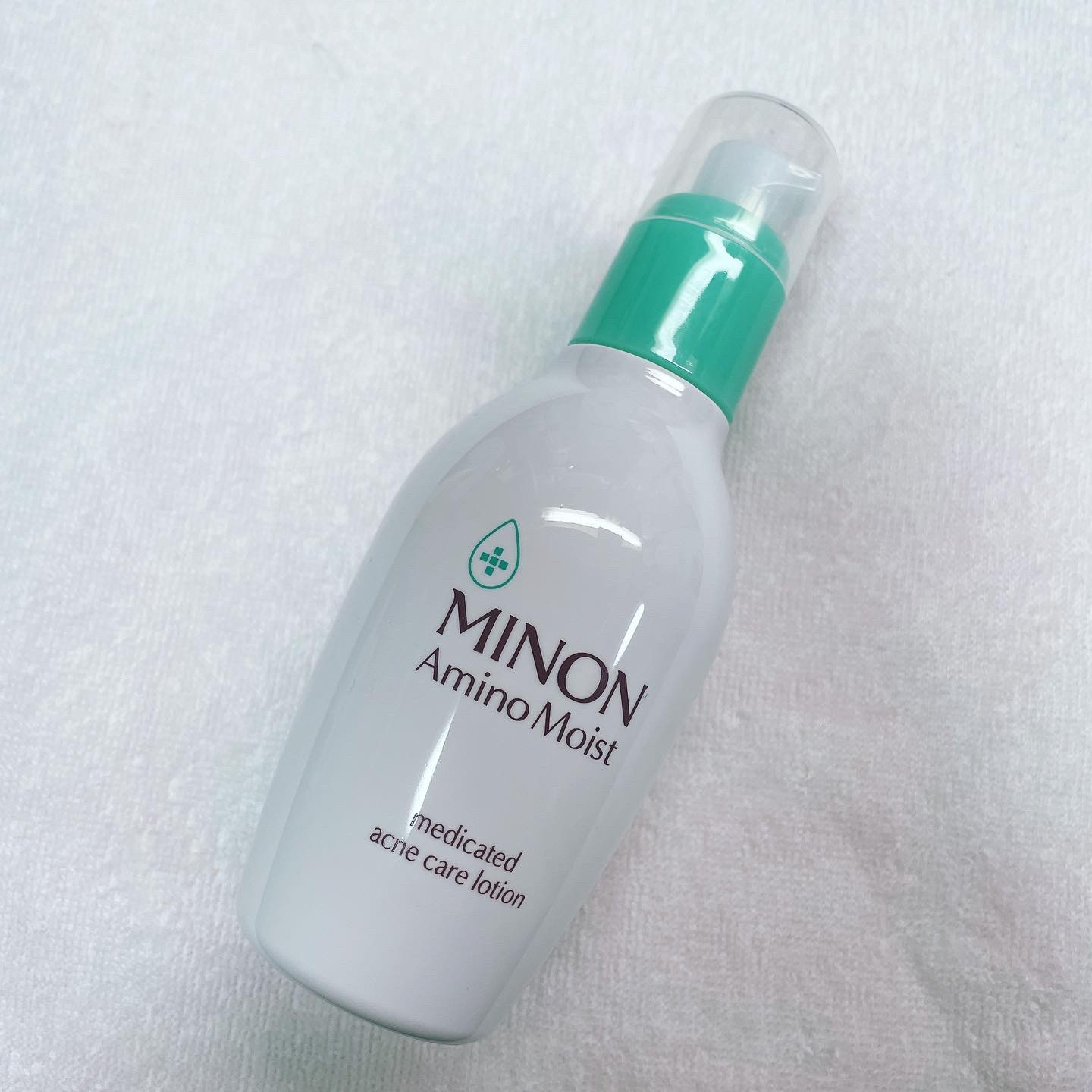 ミノン アミノモイスト 薬用アクネケア ローション/ミノン/化粧水を使ったクチコミ（2枚目）