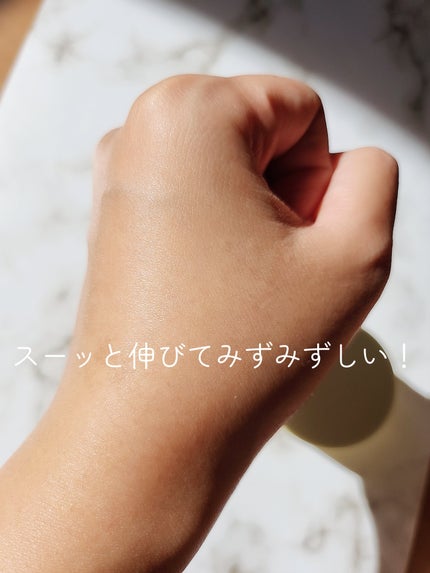 グリーンタンジェリンビタCダークスポットケアクリーム/goodal/フェイスクリームを使ったクチコミ(3枚目)