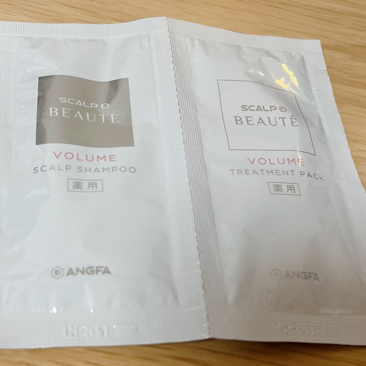 アンファー(スカルプD) スカルプD ボーテ 薬用スカルプシャンプー （ボリューム）／薬用トリートメントパック （ボリューム）のクチコミ「アンファー
スカルプD
モイスト

サンプル使ってみて

シャンプーの泡立ちよかった🧴
キシキ.....」（1枚目）