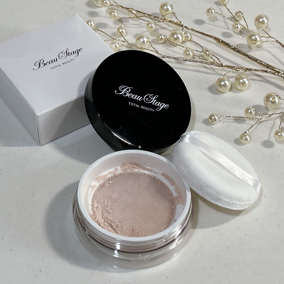 ビューステージ フェイスパウダー/ビューステージ コスメティック/ルースパウダーを使ったクチコミ（1枚目）