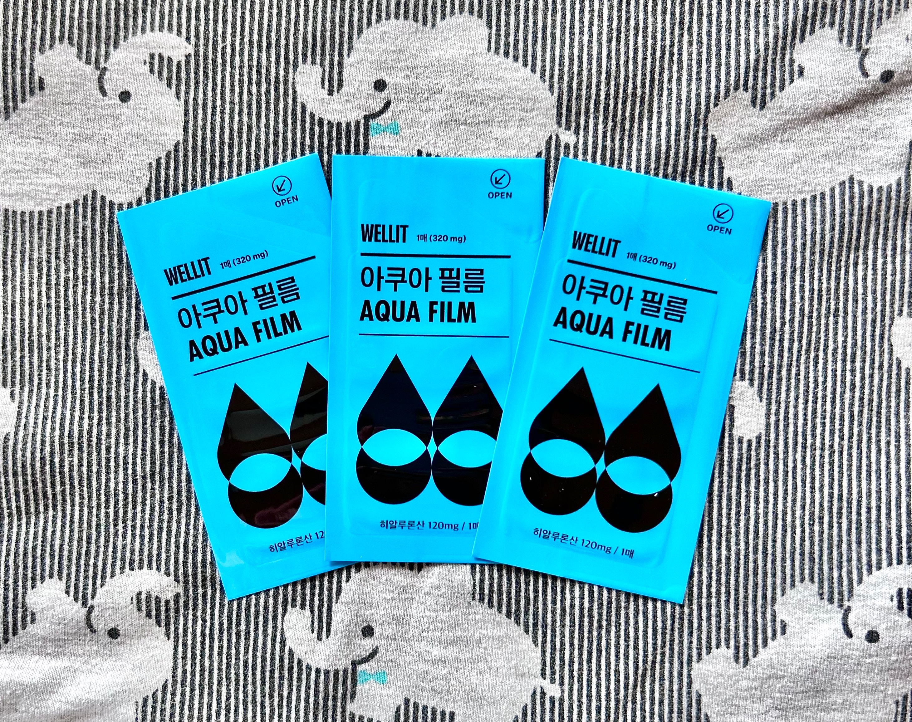 AQUA FILM/WELLIT/美容サプリメントを使ったクチコミ（2枚目）