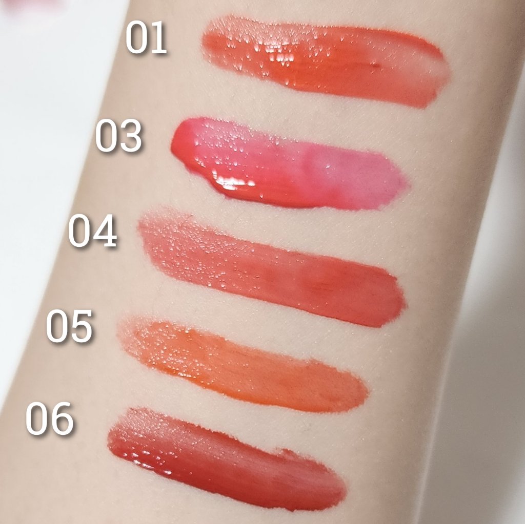 ブラッディライアー コーティングティント/lilybyred/リップティントを使ったクチコミ（3枚目）