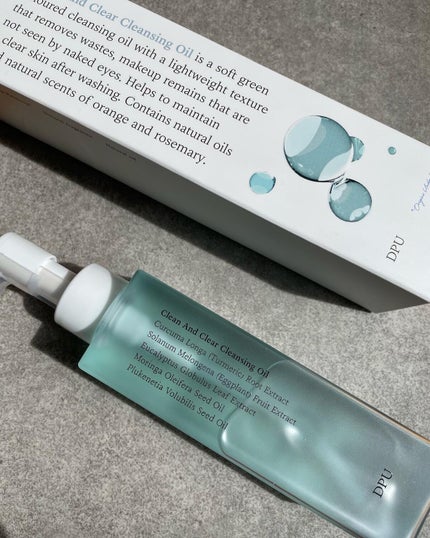 クリーン&クリアクレンジングオイル/DPU/オイルクレンジングを使ったクチコミ(9枚目)