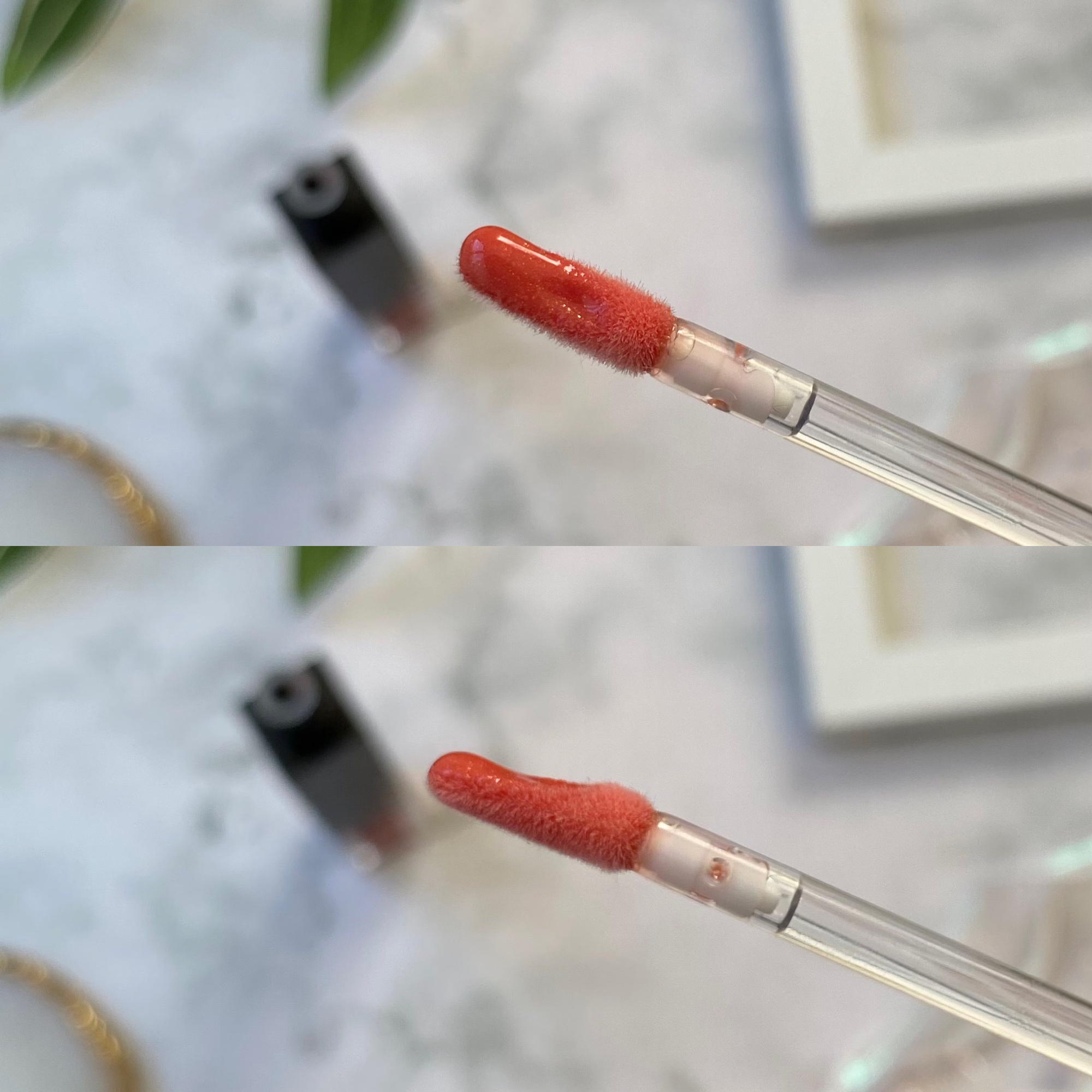 ボリュームパールキッスグロス/Dinto/リップグロスを使ったクチコミ（3枚目）