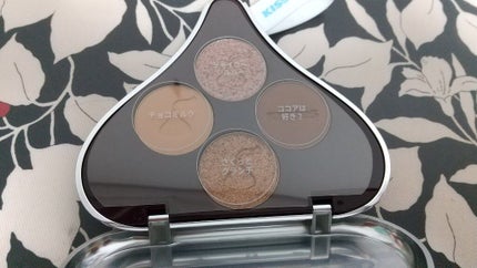 キスチョコレート プレイカラーアイズ/ETUDE/アイシャドウパレットを使ったクチコミ(6枚目)