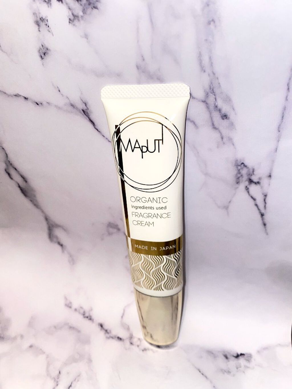 オーガニックフレグランスバストクリーム/MAPUTI/バストケア・ヒップケアを使ったクチコミ（1枚目）