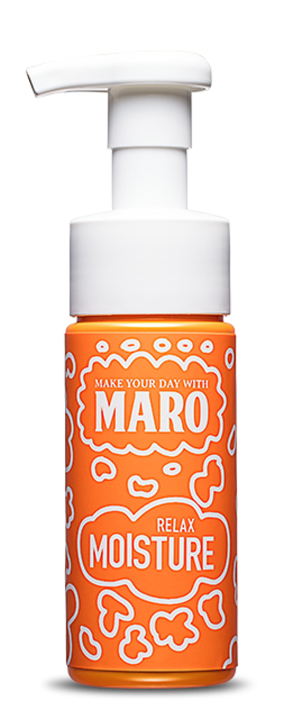 MARO グルーヴィー泡洗顔 リラックスモイスチャー