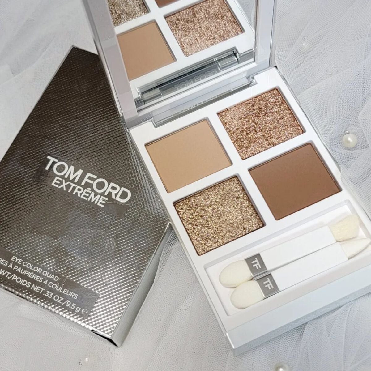 ヘアメイクみどり【YouTube】 on LIPS 「TOMFORDアイカラークォードエクストリーム/X1メタルラス..」(2枚目)