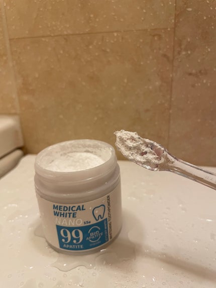 メディカルホワイトナノ99/日本メディカル研究所/歯磨き粉を使ったクチコミ(5枚目)