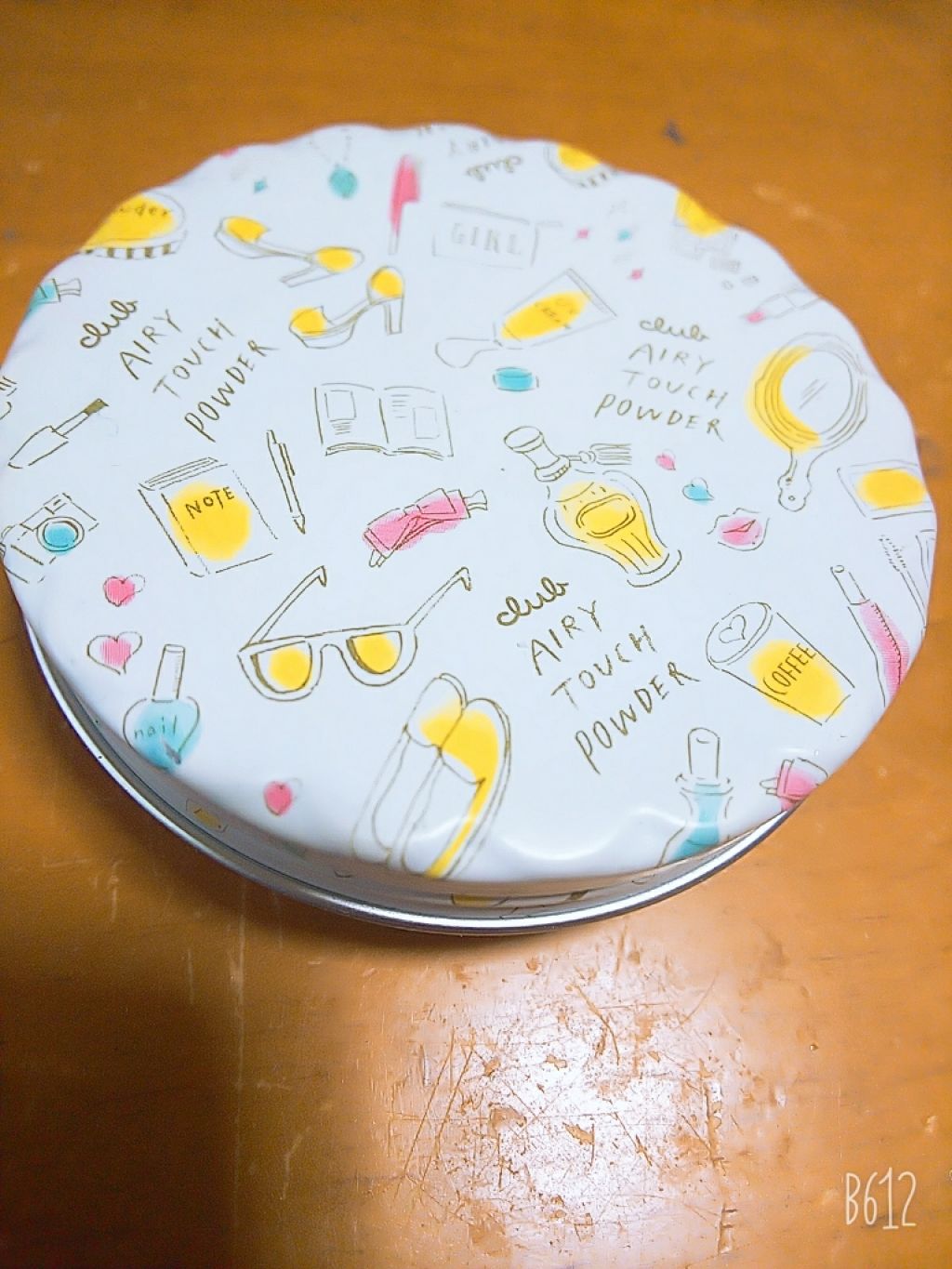 エアリータッチパウダー/クラブ/プレストパウダーを使ったクチコミ（1枚目）