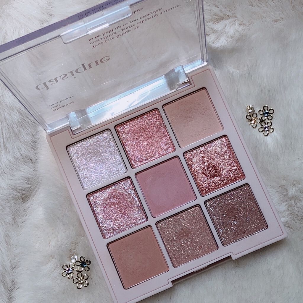 シャドウパレット/dasique/アイシャドウパレットを使ったクチコミ（2枚目）