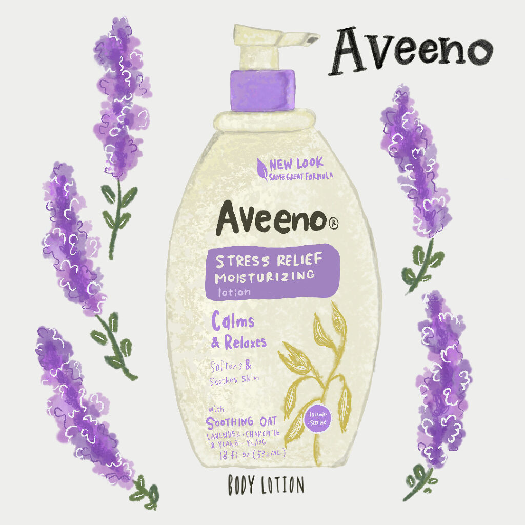 Stress Relief Moisturizing Lotion/アビーノ/ボディローションを使ったクチコミ（1枚目）