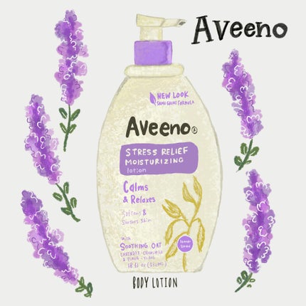 Stress Relief Moisturizing Lotion/アビーノ/ボディローションを使ったクチコミ(1枚目)