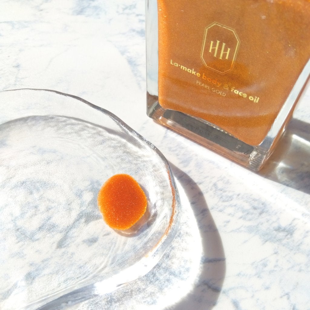 ラ・メイク ボディ&フェイスオイル/H×H/ボディオイルを使ったクチコミ(4枚目)