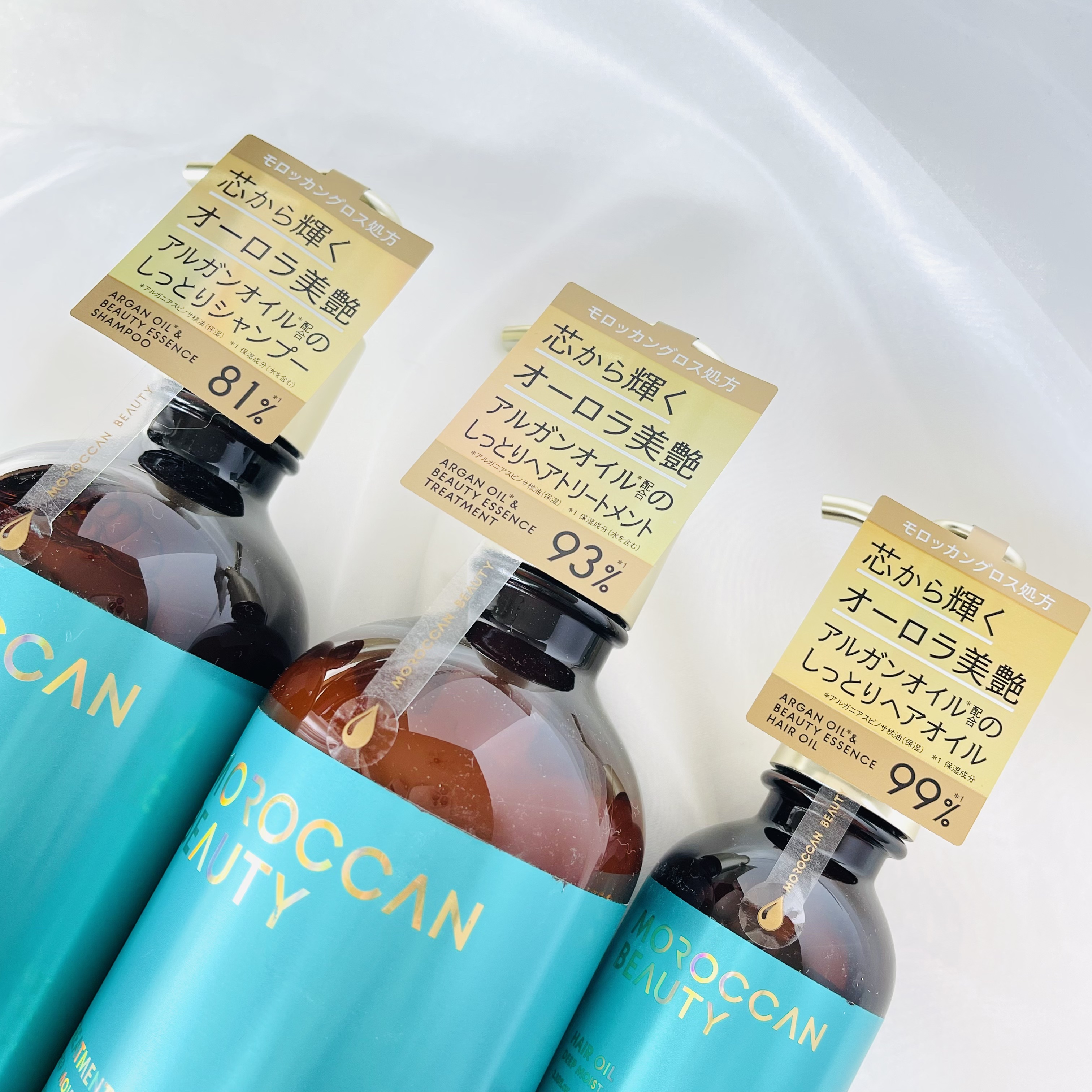 ディープモイスト シャンプー/ ヘアトリートメント/モロッカンビューティ/市販シャンプーを使ったクチコミ（2枚目）