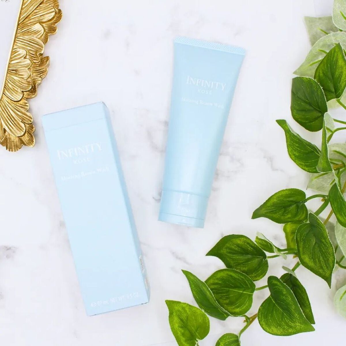 モーニング リニュー/インフィニティ/洗顔フォームを使ったクチコミ(1枚目)