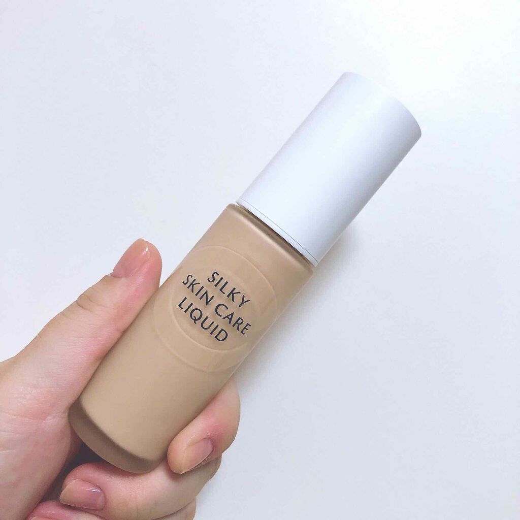 シルキースキンケア リクイド/セフィーヌ/リキッドファンデーションを使ったクチコミ（1枚目）