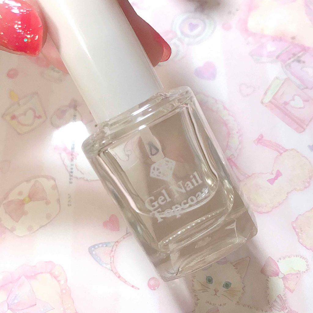 ジェルネイル トップコート/LOUJENE/ジェルネイルを使ったクチコミ（3枚目）