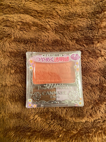 【旧品】パウダーチークス/キャンメイク/パウダーチークを使ったクチコミ(5枚目)