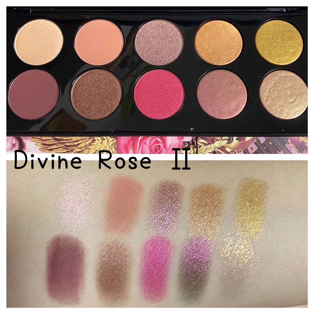 Mother Ship VII Divine Rose /PAT McGRATH LABS/アイシャドウパレットを使ったクチコミ(3枚目)