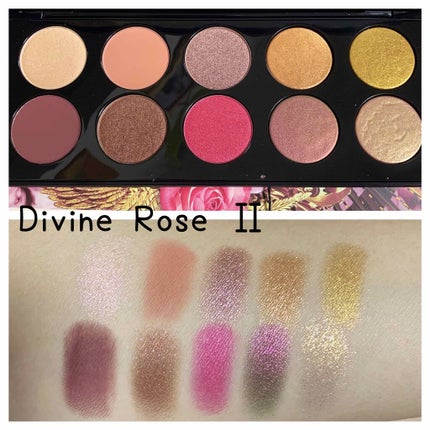 Pat アイシャドウパレット VII 試してみた】Mother Ship VII Divine Rose PAT McGRATH LABSの